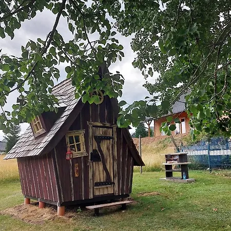 Waldblick Сasa de vacaciones Siegmundsburg