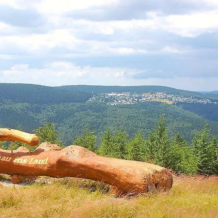 Waldblick Siegmundsburg