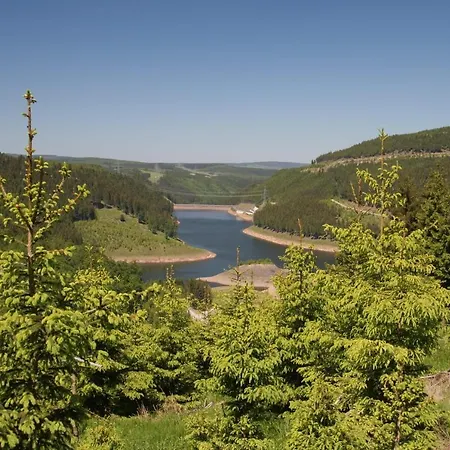Waldblick Сasa de vacaciones Siegmundsburg