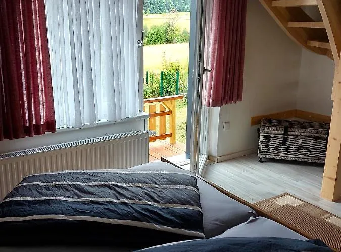 Vakantiehuis Waldblick Siegmundsburg